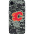 NHL Calgary Flames Camo iPhone 16e Skin